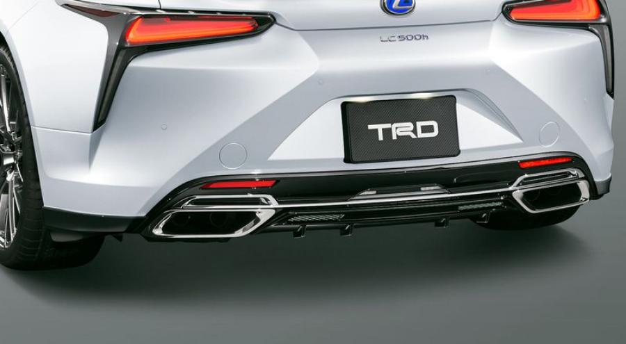 Детали экстерьера Lexus LC500 Convertible by TRD 2020 года  (JP) (фото 15 из 16)